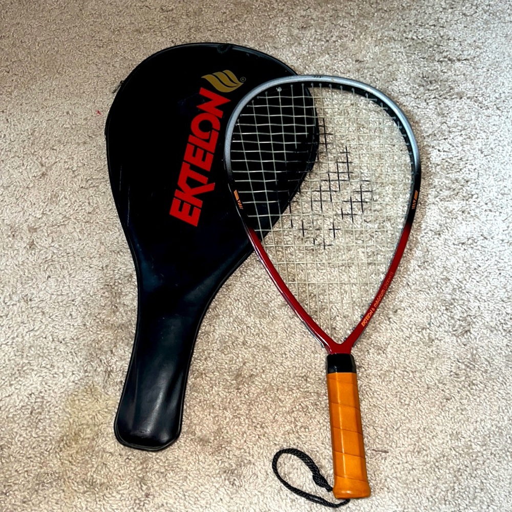 EKTELON RTS MAGNUM GRAPHITE RACQUETBALL RAQUET